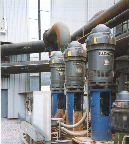 Electric Arc Furnace Cooling Water System